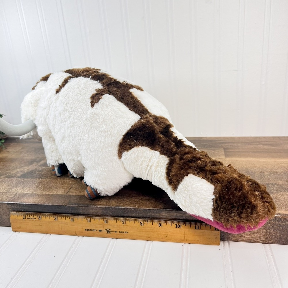 Avatar The Last Airbender Appa Plush Stuffed Animal‎ 20" 6 Legged Flying Bison - Picture 11 of 14